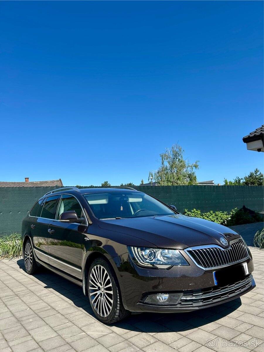 Škoda Superb 2 2.0 TDi DSG L&K - 3