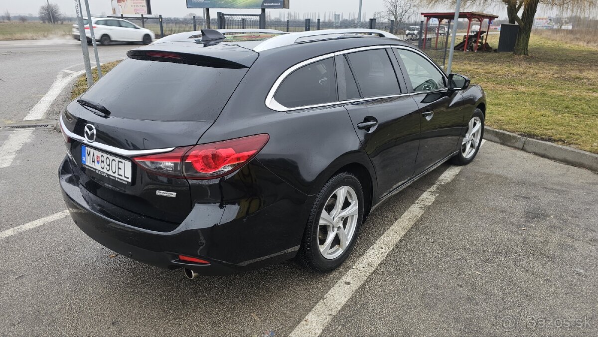 Mazda 6 wagon - 3