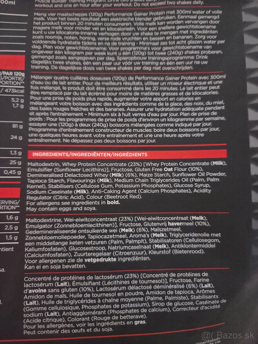 Gainer Protein Precision Engineered - 3