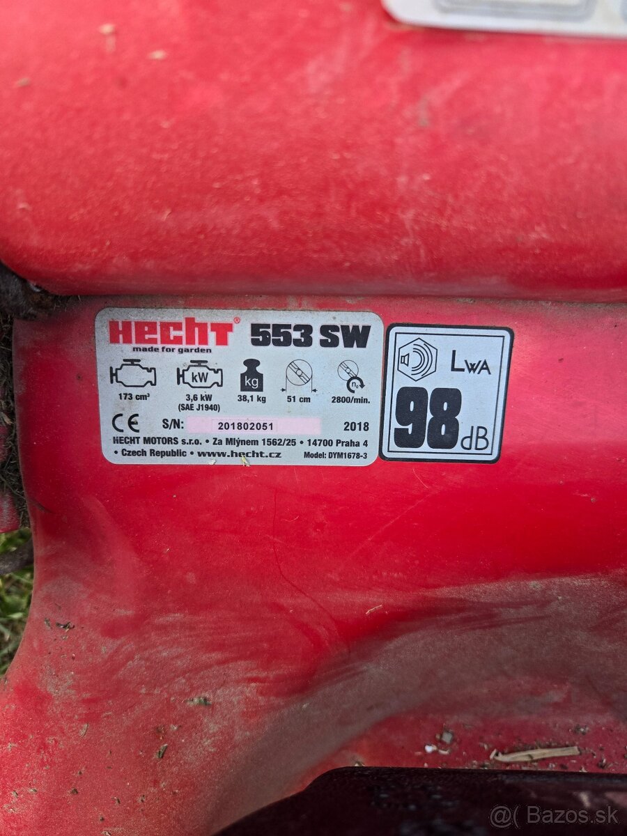 Predam kosacku hecht 553sw - 3