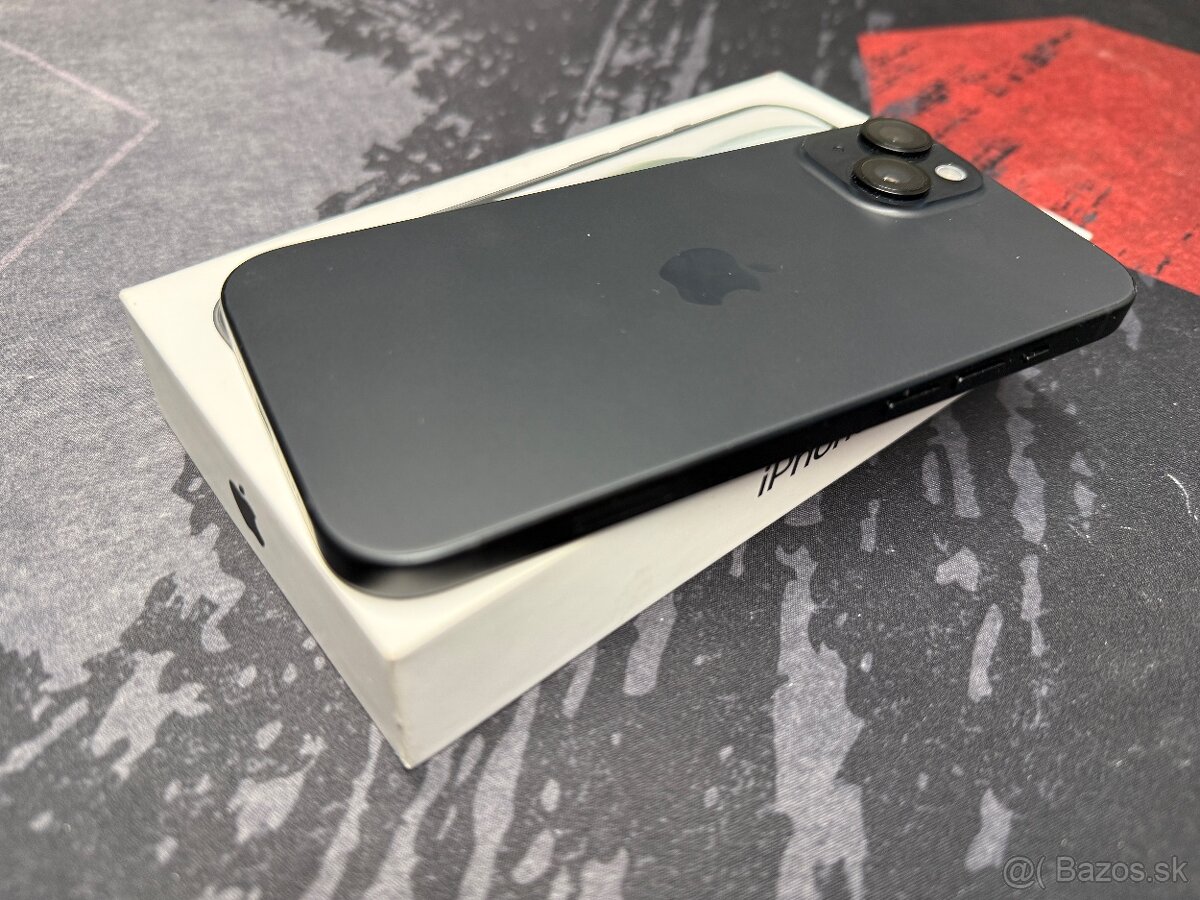 iPhone 15 128 GB – čierny - 3