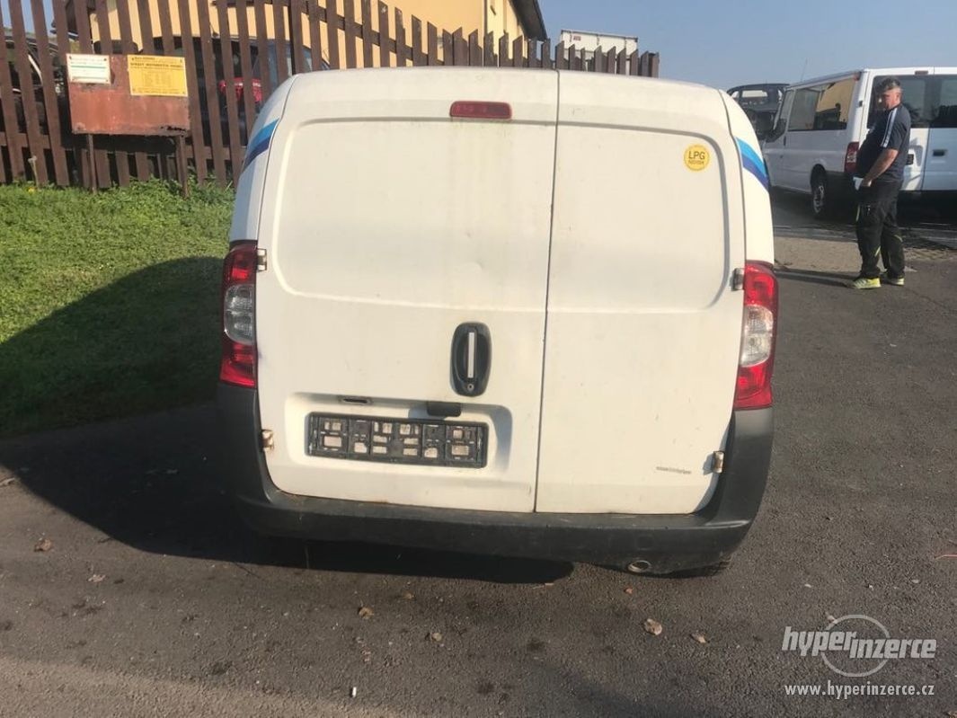Fiorino Bipper Nemo 1.4 LPG - 3