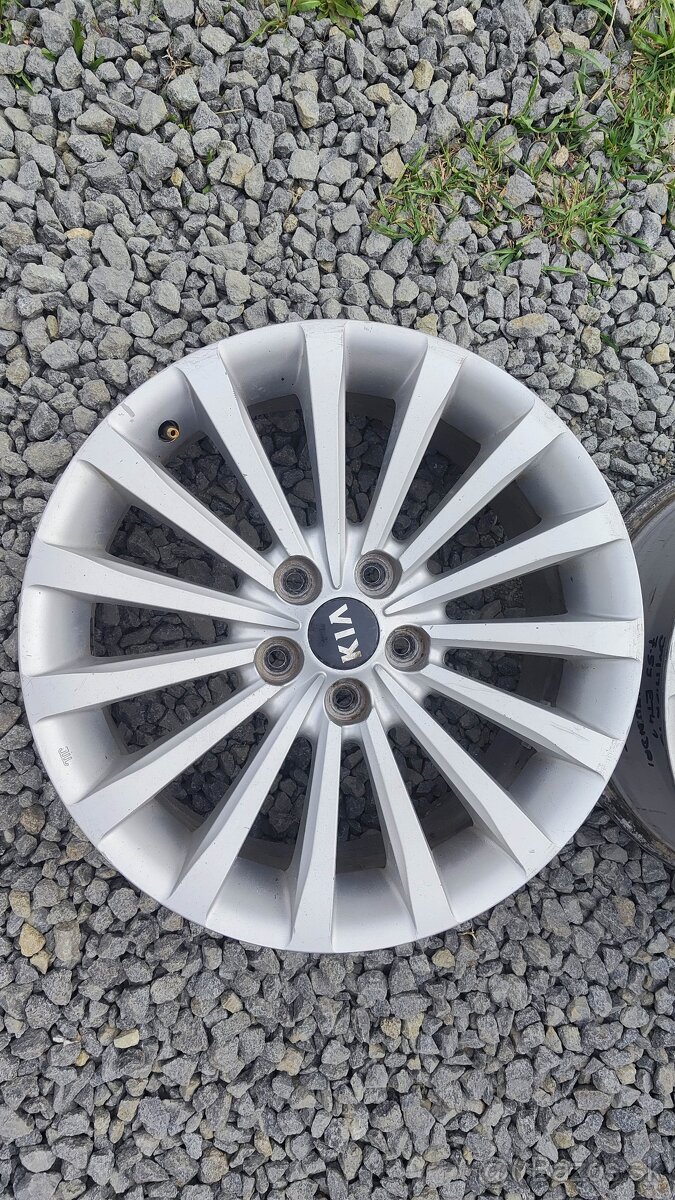5x114.3 R18 Kia originálne elektróny - 3