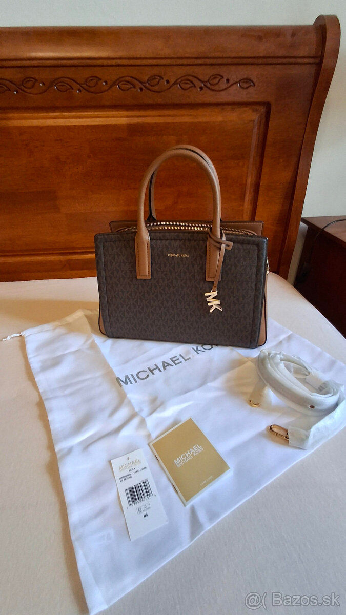 hnedá kabelka michael kors nová - 3