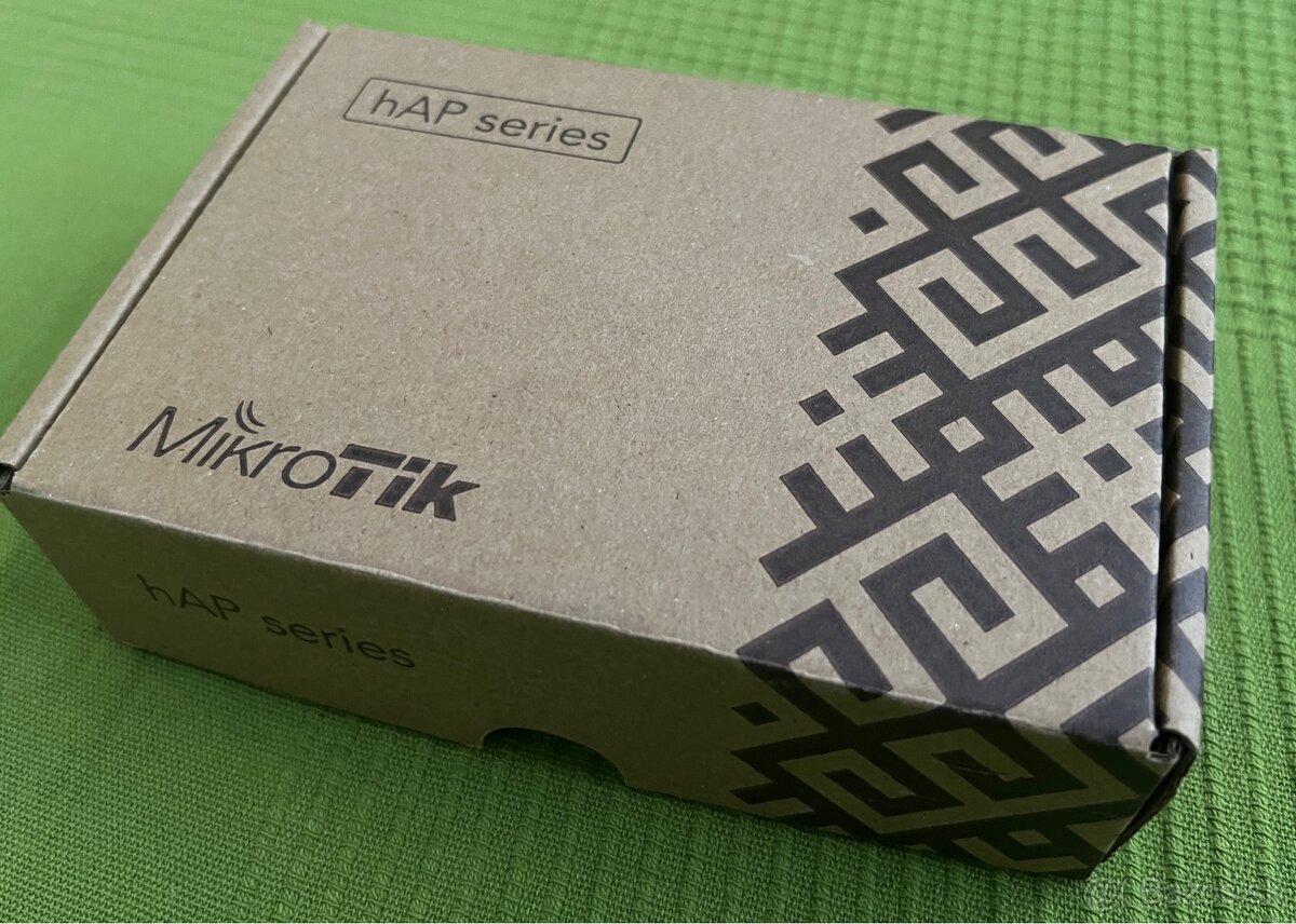Mikrotik WiFi router hap ac lite - 3