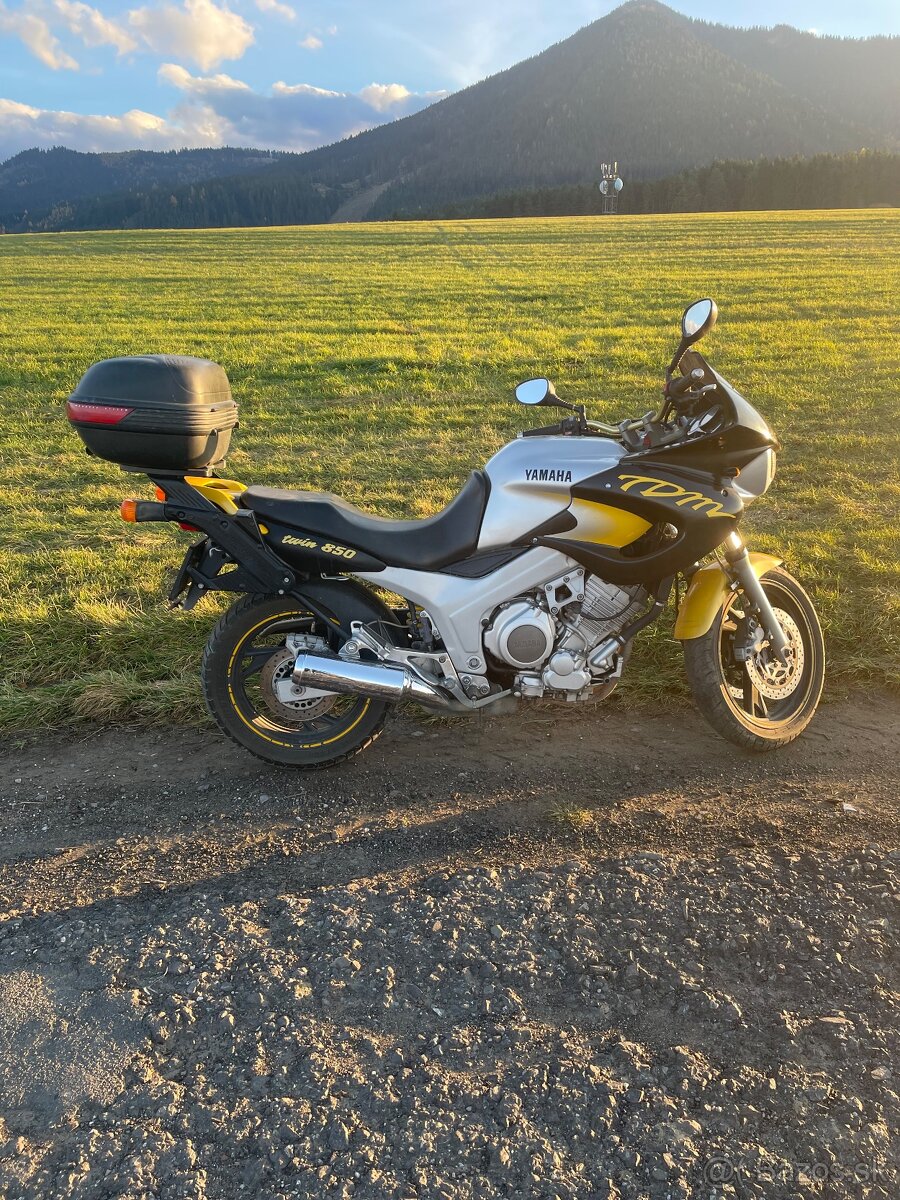 Yamaha tdm 850 - 3