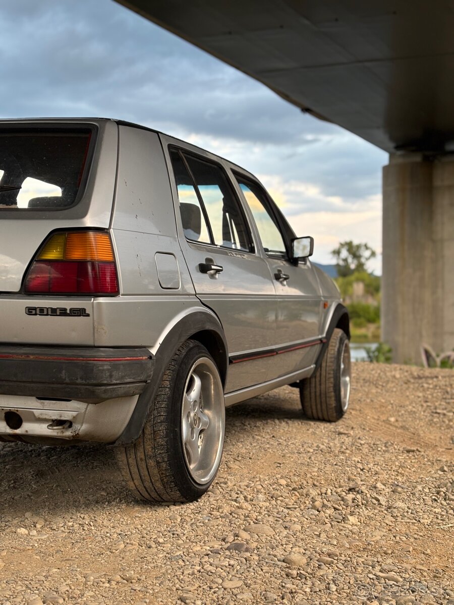 Vw golf Mk2 - 3