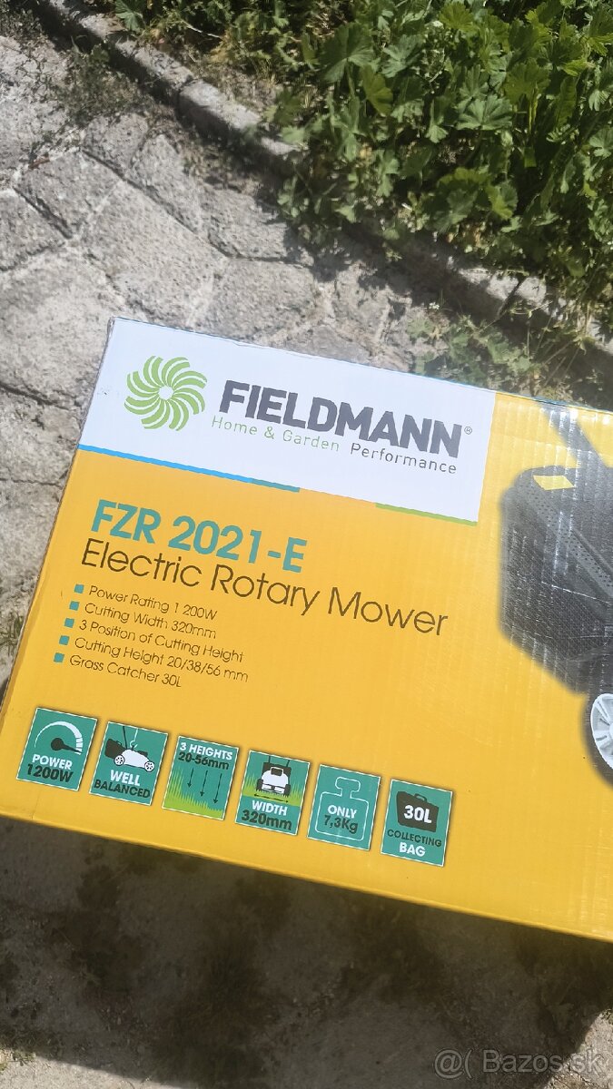 Elektrická kosačka FIELDMAN - 3