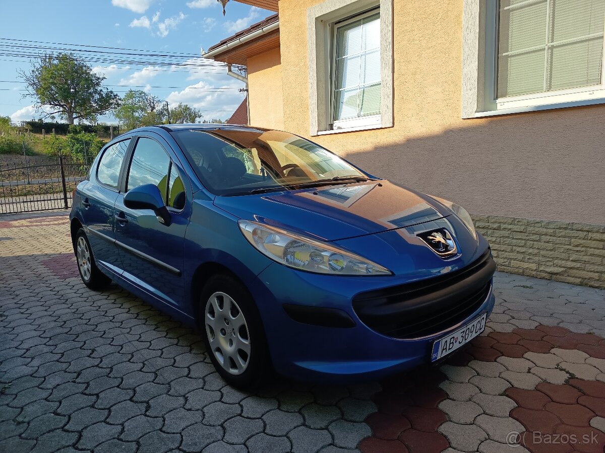 Peugeot 207 1,4 - 3