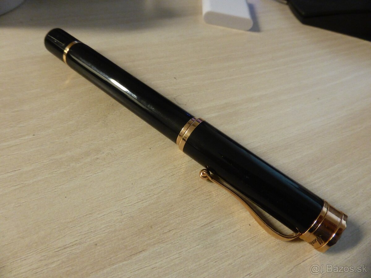 Predám Montegrappa pero pozlátené - 3