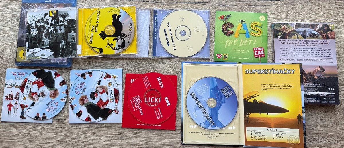 CD a DVD pre deti - 3