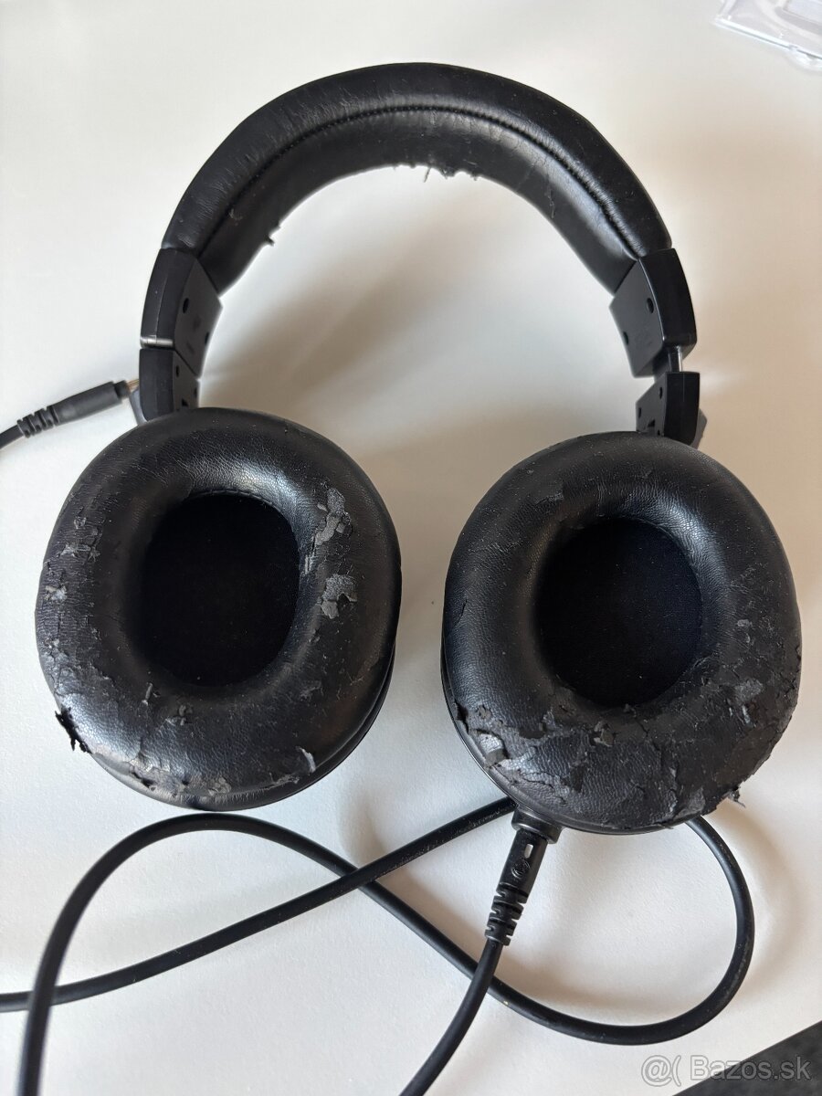 Audio-Technica ATH-M50X Štúdiové slúchadlá - 3