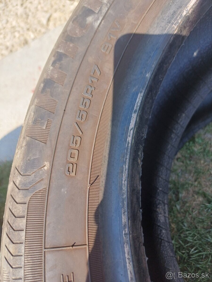 205/55 r17 letné pneumatiky, Goodyear - 3