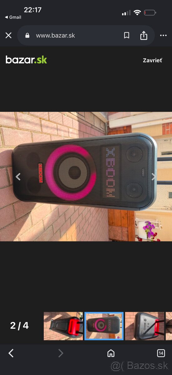 LG xboom - 3