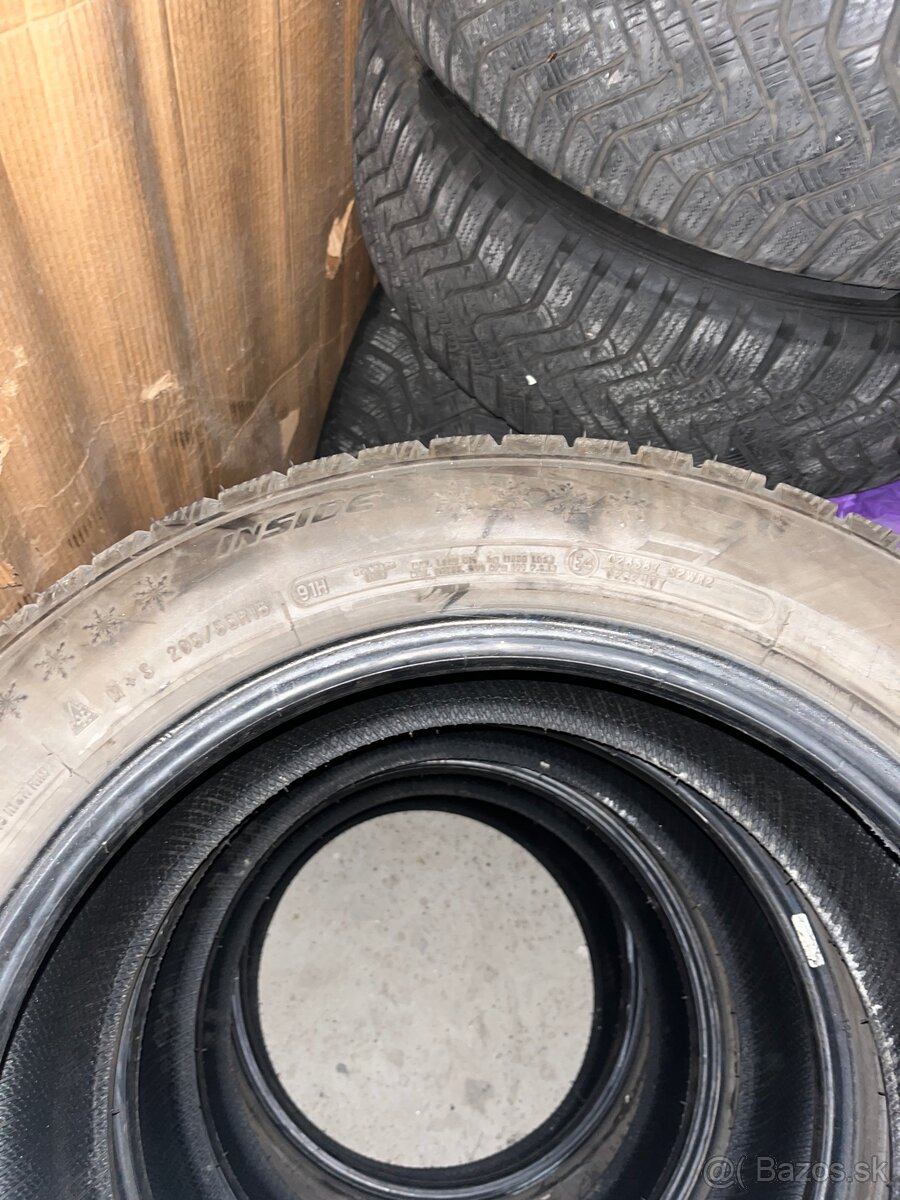 Zyimne pnevmatíky 205/55r16 - 3