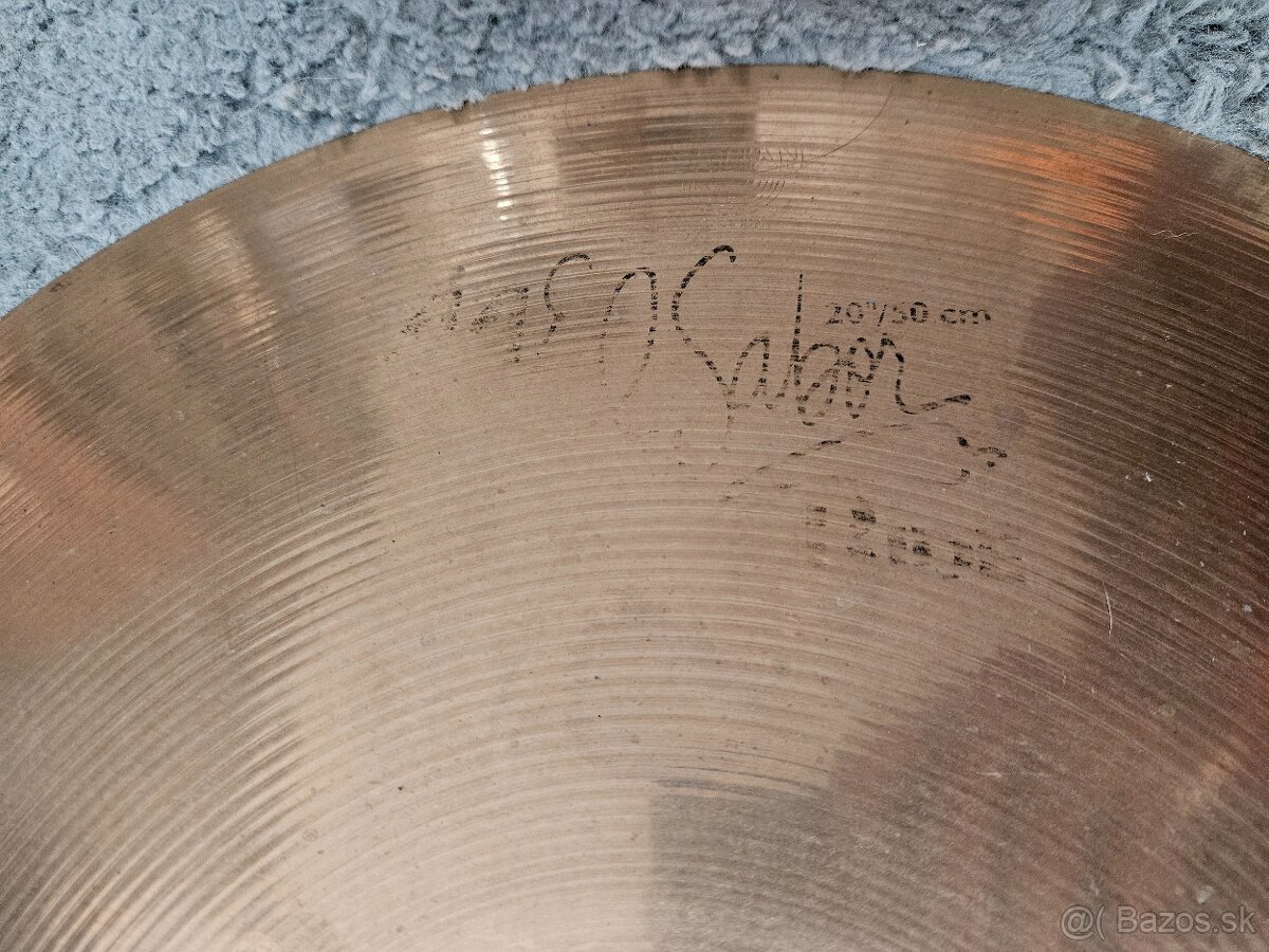 Predám Sabian AA 20" El Sabor ride - 3