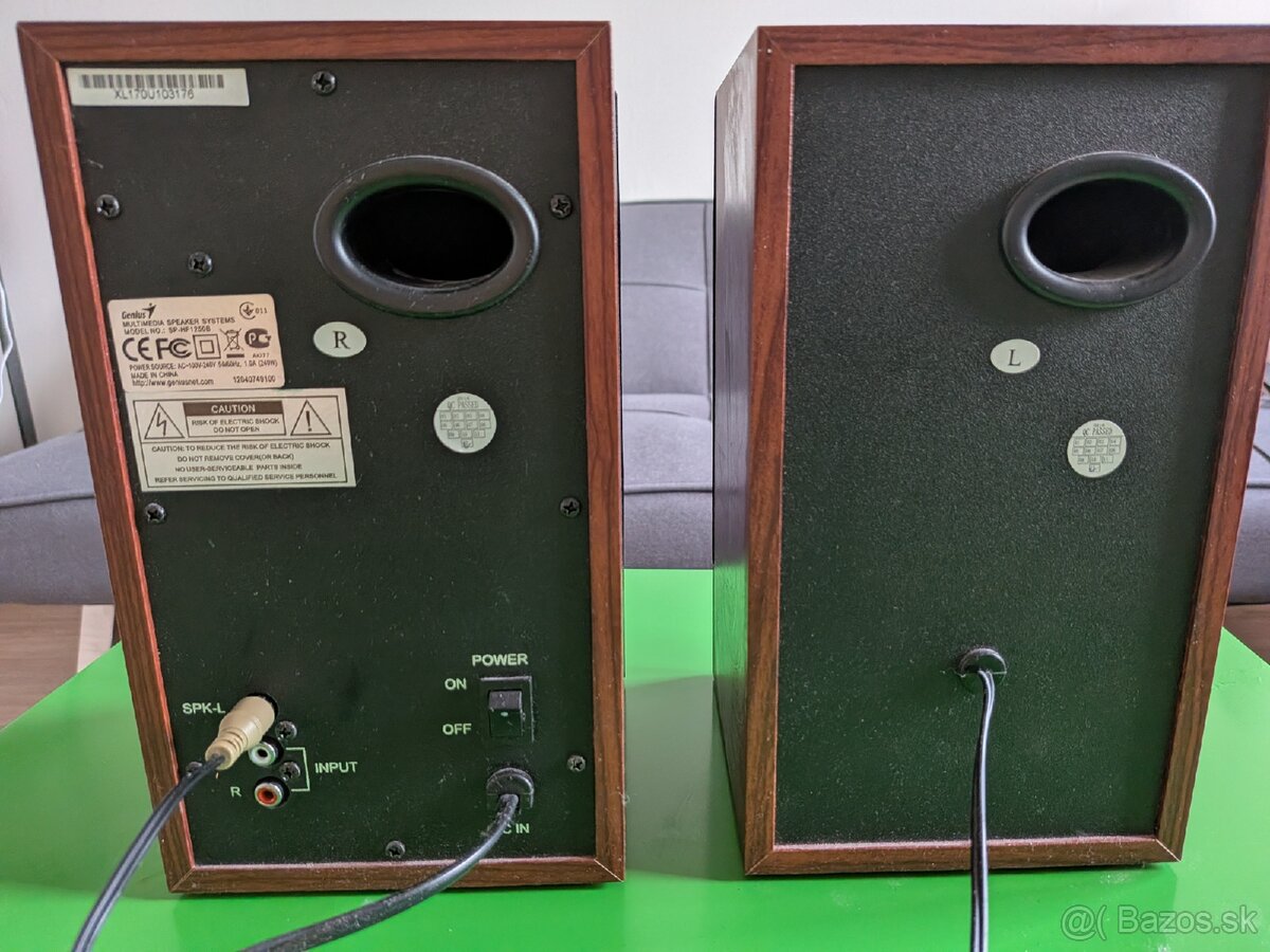 Reproduktory Genius SP-HF1250B - 3