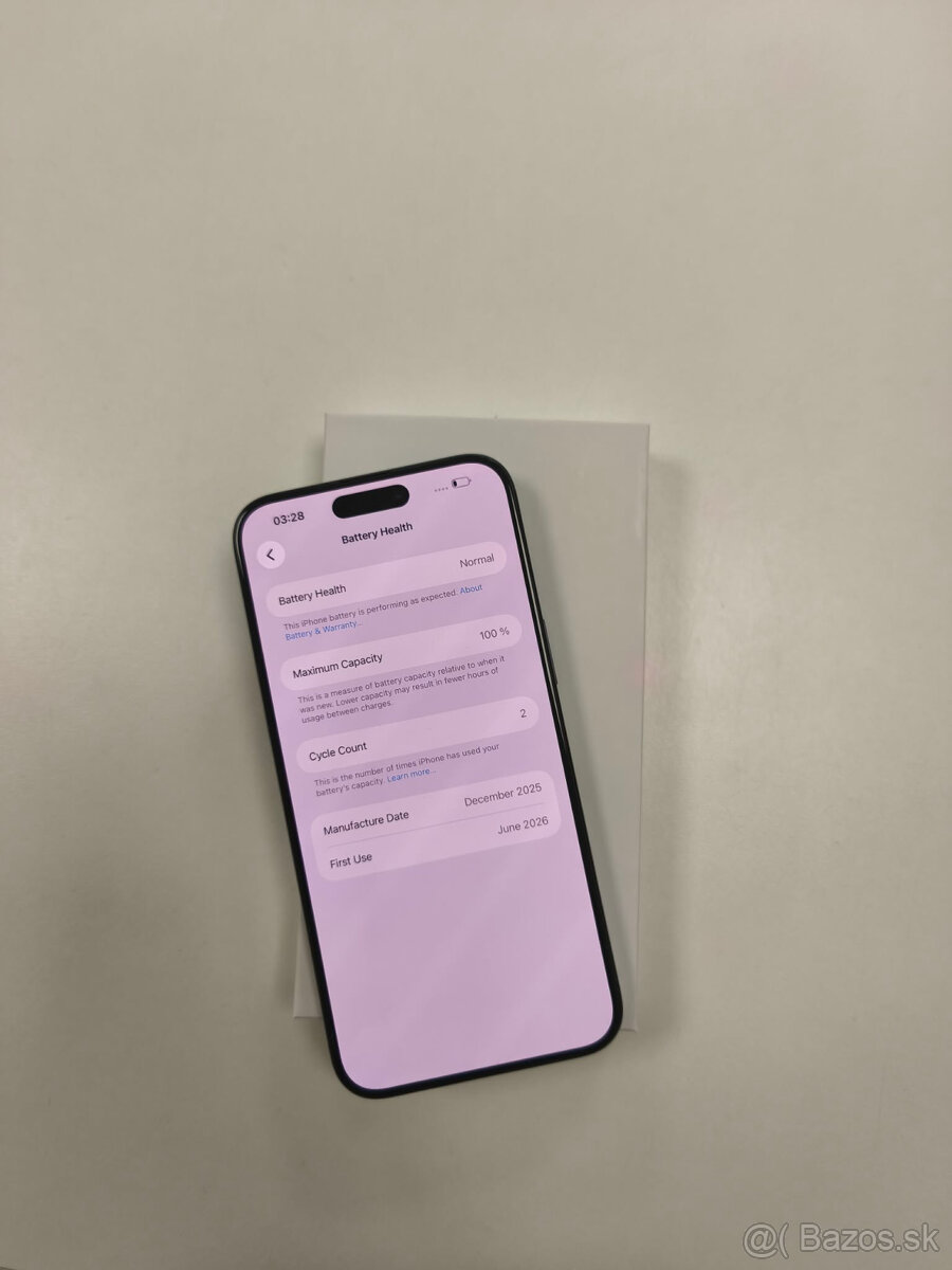 iPhone 15 Pro Max 256GB - 3
