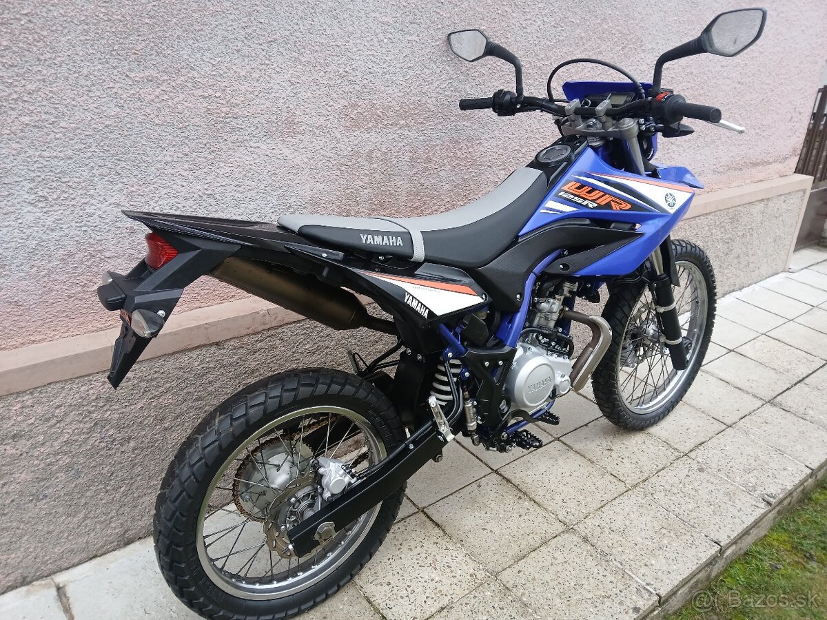 Yamaha WR 125 - 3