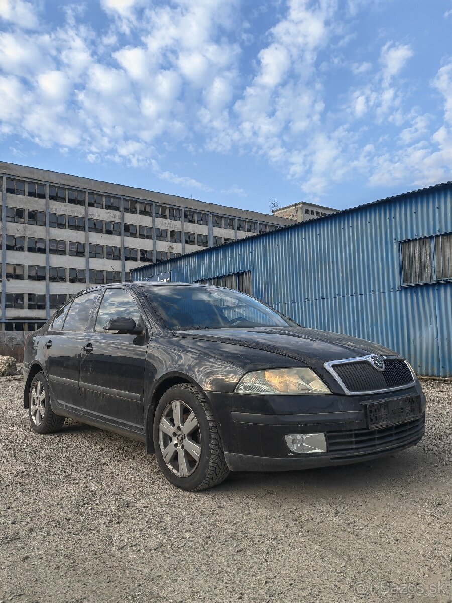 Škoda Octavia2 diely - 3