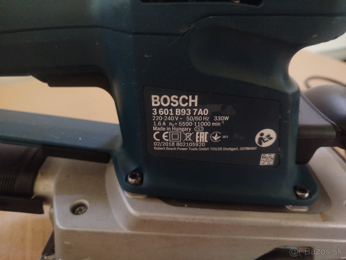 Predám vibračnú brúsku Bosch GSS 280 AE Professional - 3