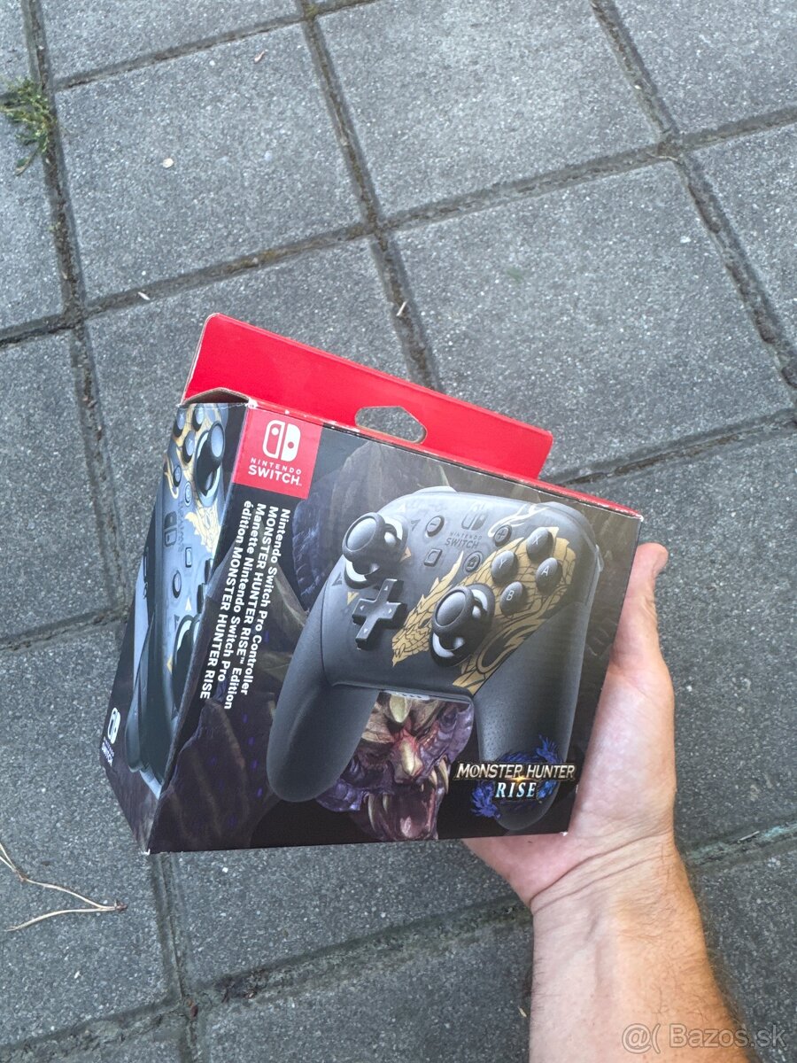 Nintendo switch pro controler - 3