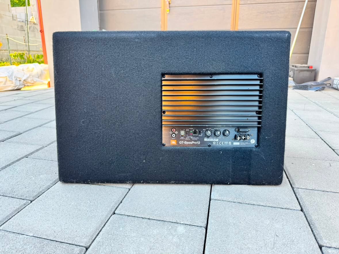 JBL subwoofer GT-BassPro 12 - 3