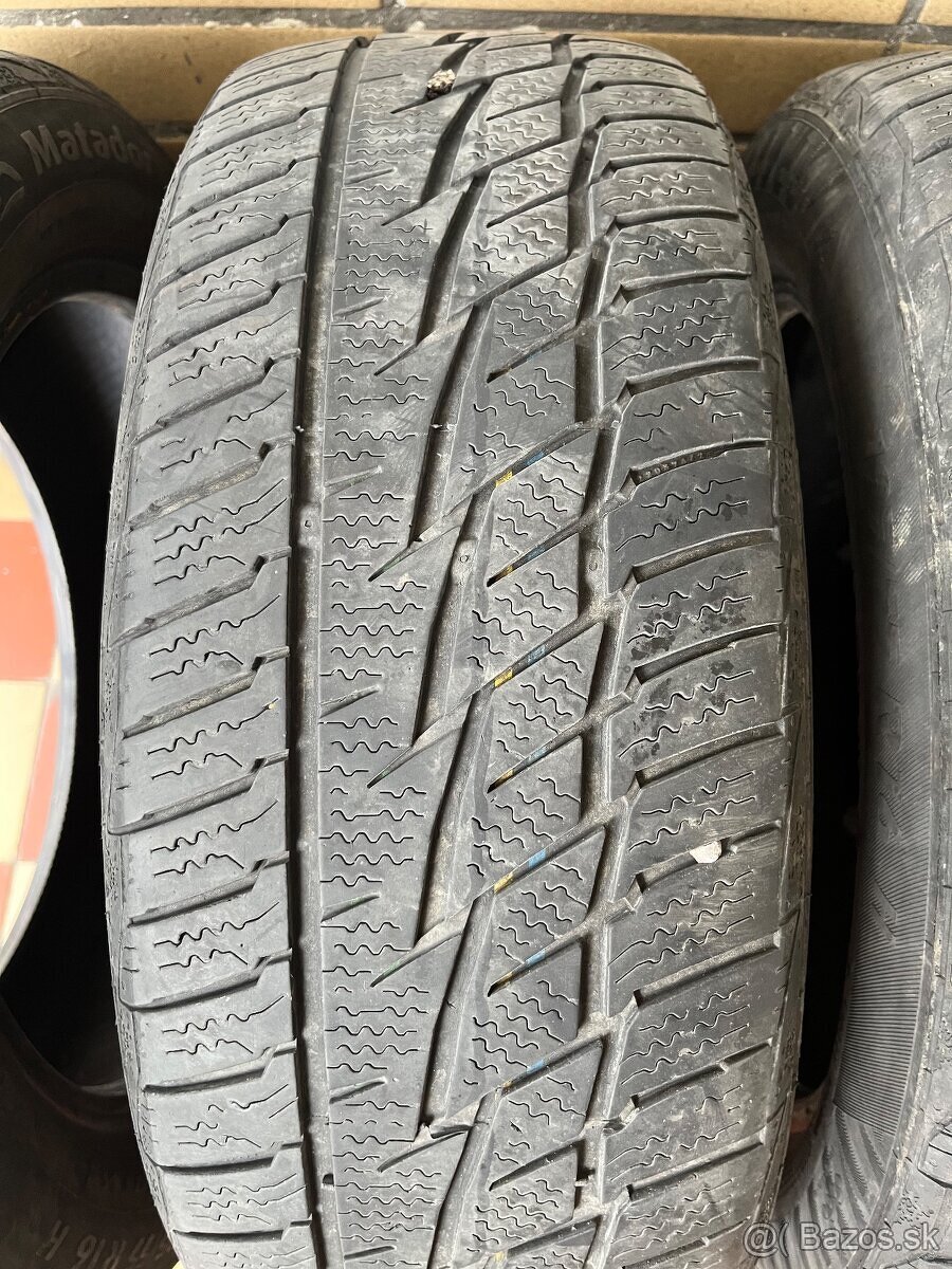 Pneu 195/55 R16 zimne, dojazd - 3