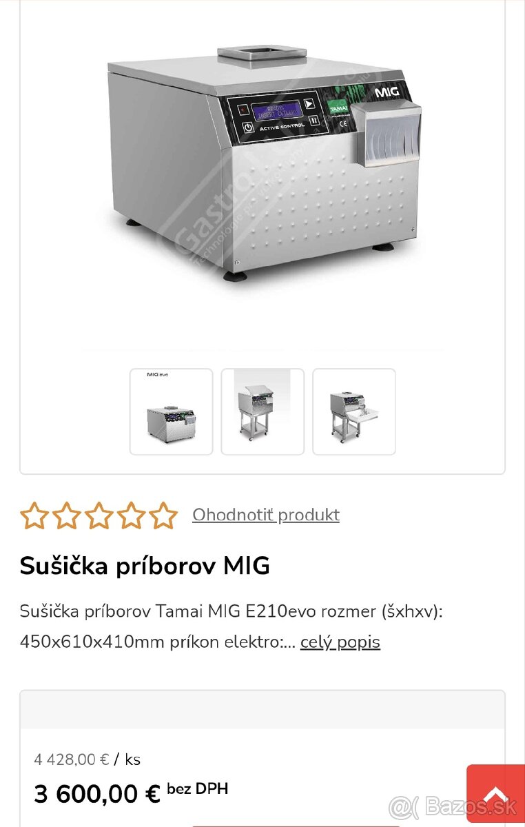 Gastro príbor sušička - 3