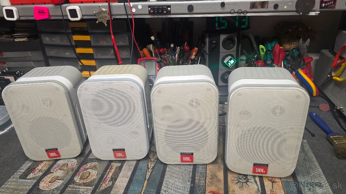 predám repro JBL CONTROL ONE AW+Herdio 4-kan. Bluet. zosik - 3
