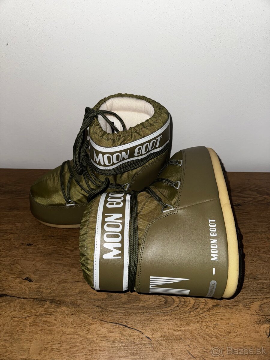Moon boot khaki - 3