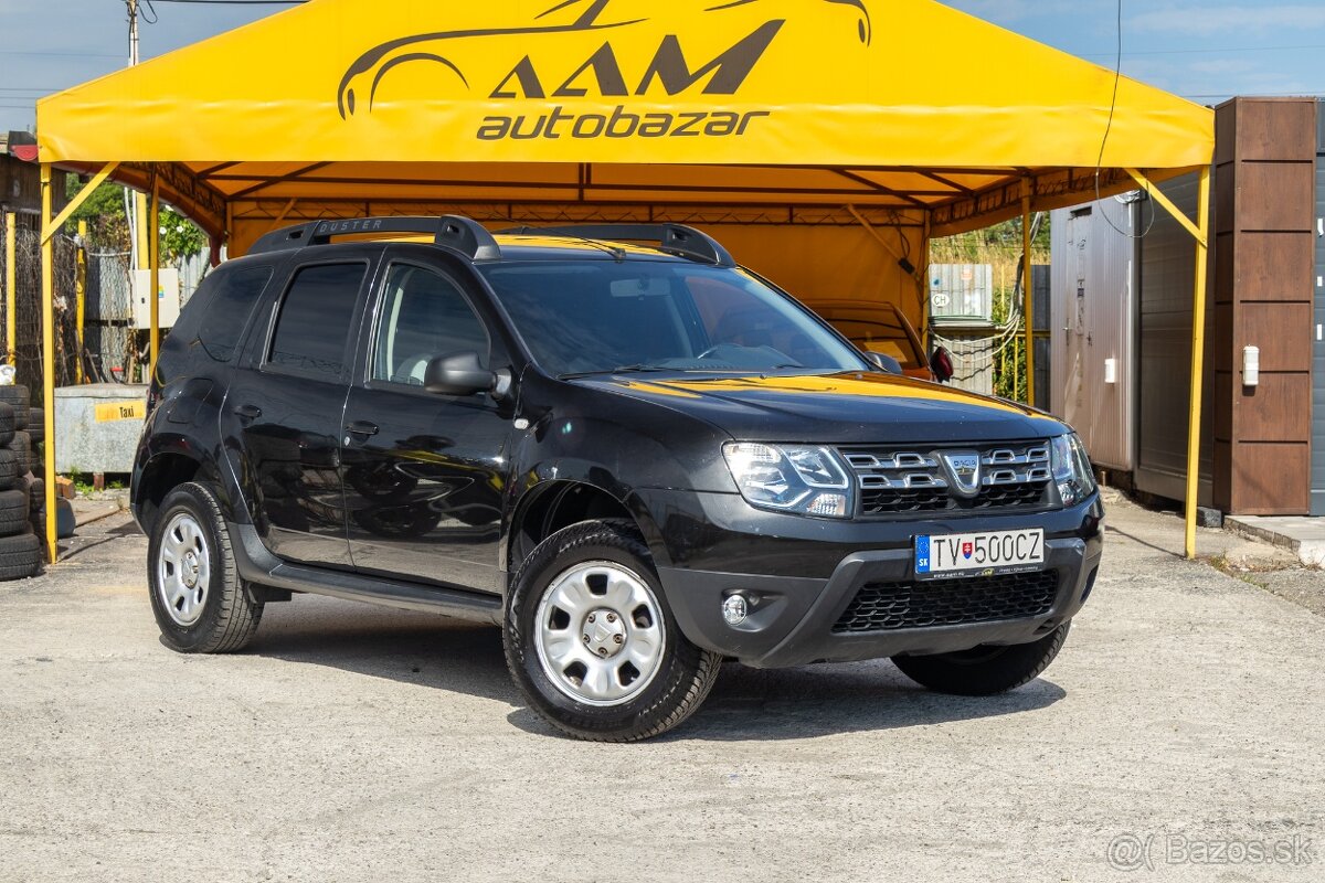 Dacia Duster 1.6 SCe -Len 56tis. KM/SK Pôvod/1.Majiteľ - 3