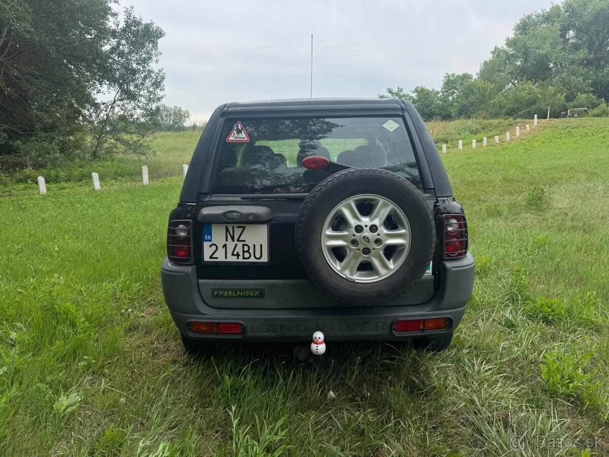 Land Rover Freelander 1.8 Benzin - 3