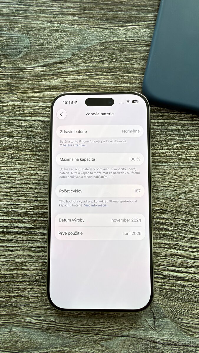 iPhone 16 pro, 256 gb, titanium - 3