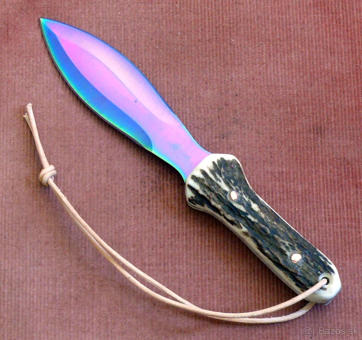 Rainbow - vrhací lovecký nôž - 3