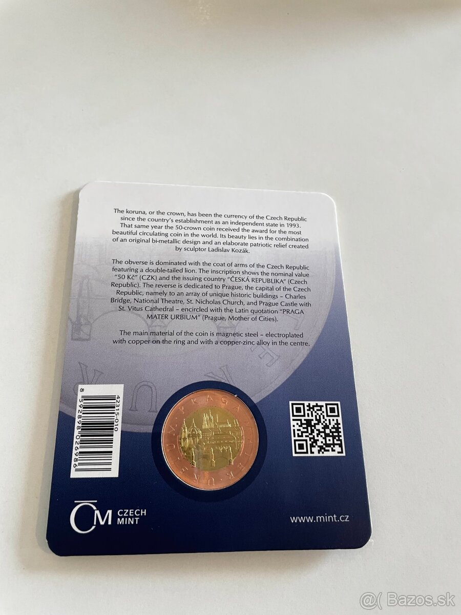 coincard vatican € KČ - 3