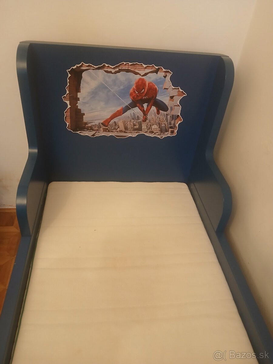 Detska rastuca postel ikea - 3