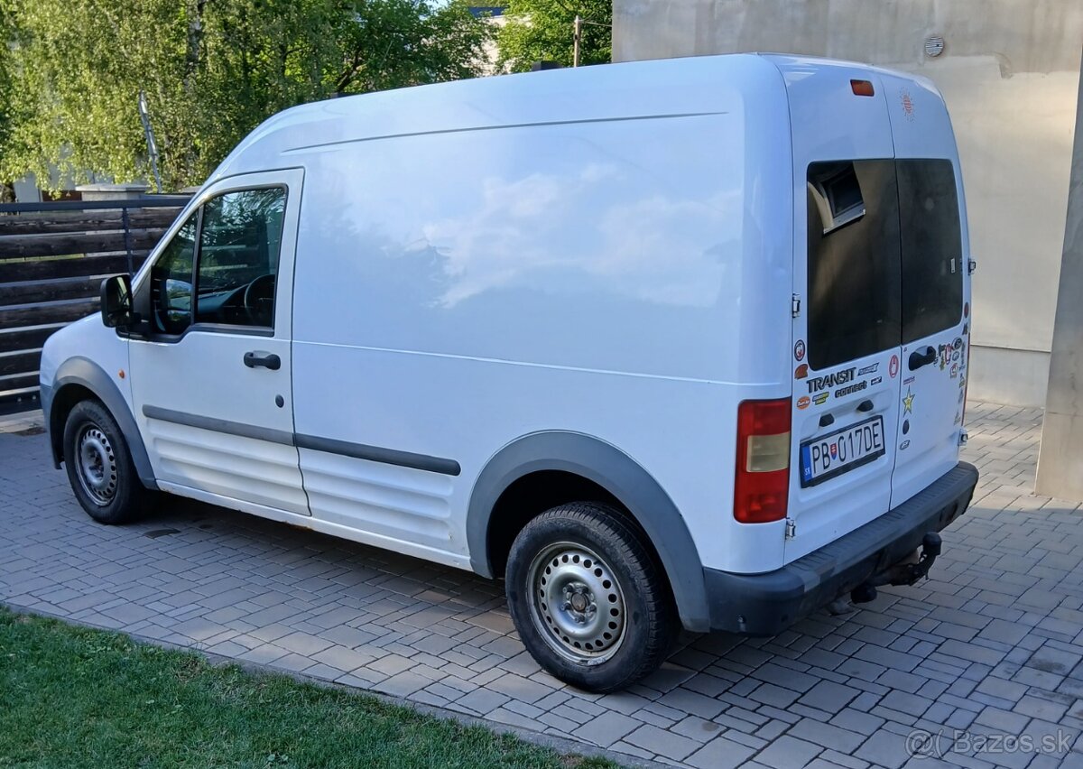 Predám Ford transit connect 1,8 r.2009 - 3