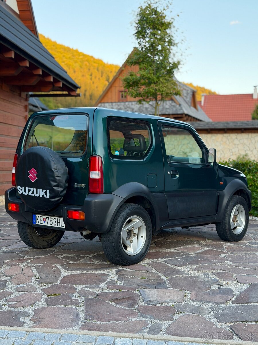 Suzuki Jimny 1,3 Benzín - 3