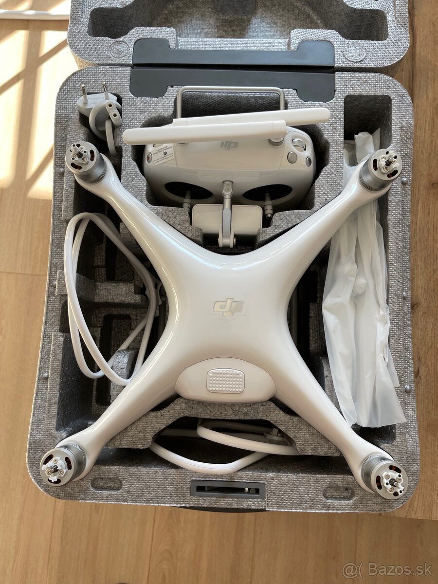 Predám DJI Phantom 4 Pro – Ako nový, TOP stav - 3