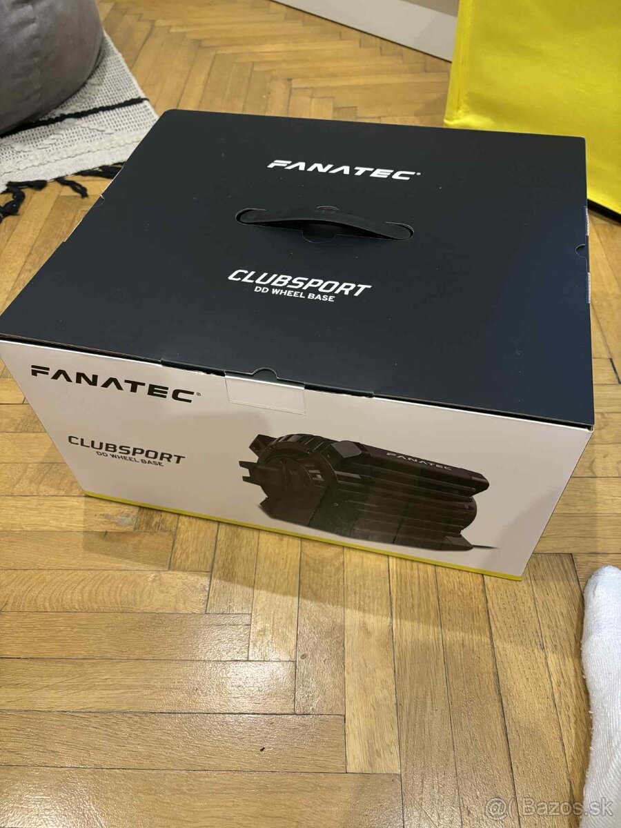 Fanatec ClubSport DD 12nm - 3