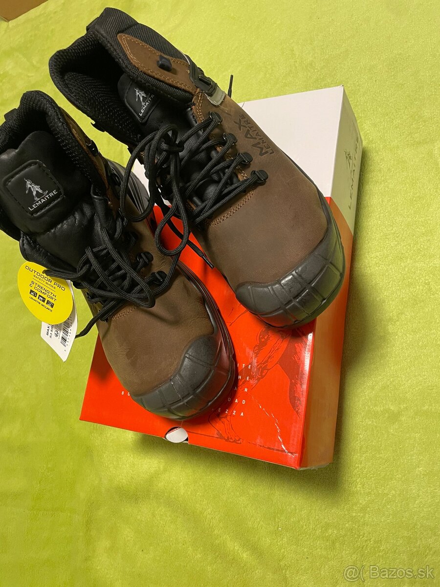 Pracovná obuv členkoch S3 44 - 3