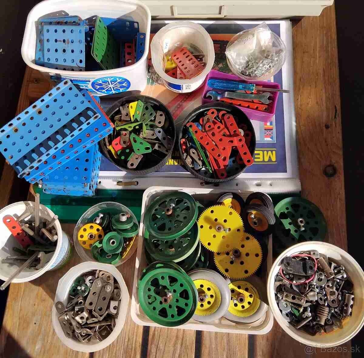 Stavebnica Merkur 8 a Seva Klasik - 3