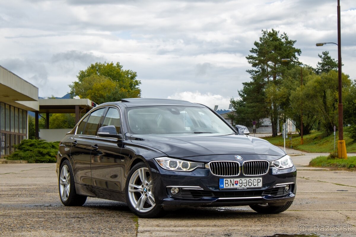 BMW 328i F30 Luxury Line - 3