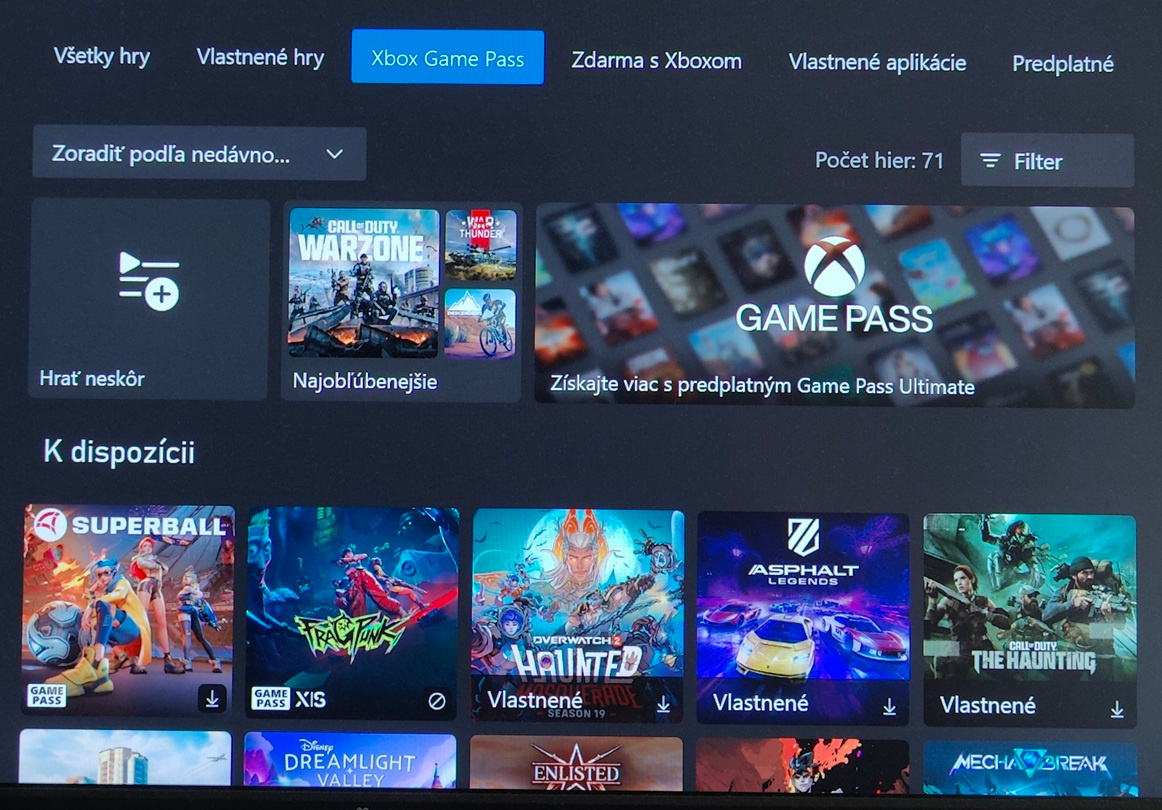 Xbox One S 1TB + Game Pass a hry - 3