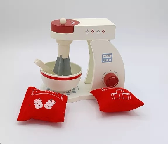 Drevená hračka Mixér, nová, nerozbalená - 3