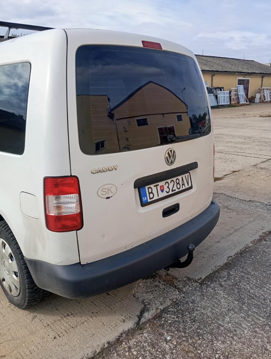 Volkswagen Caddy 1.9tdi 55kw - 3