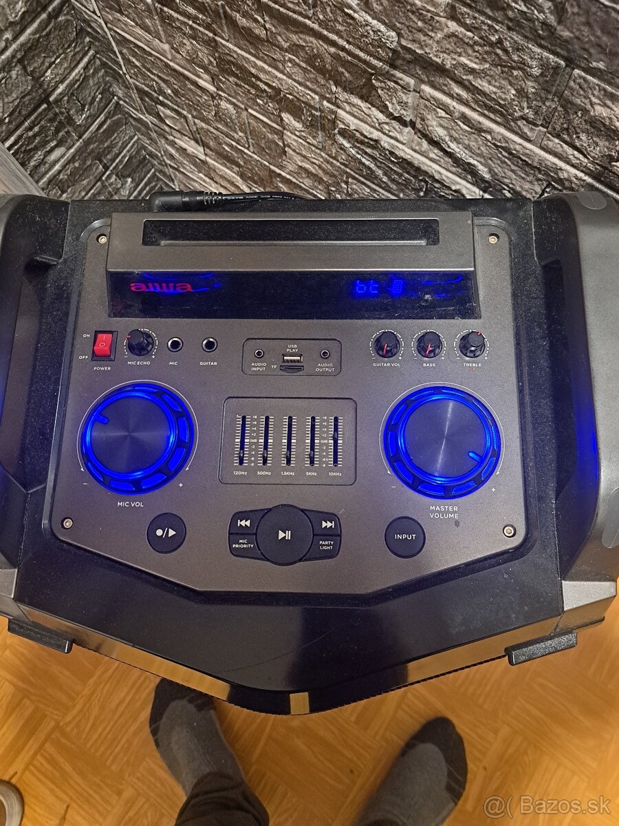 aiwa Bluetooth party box - 3