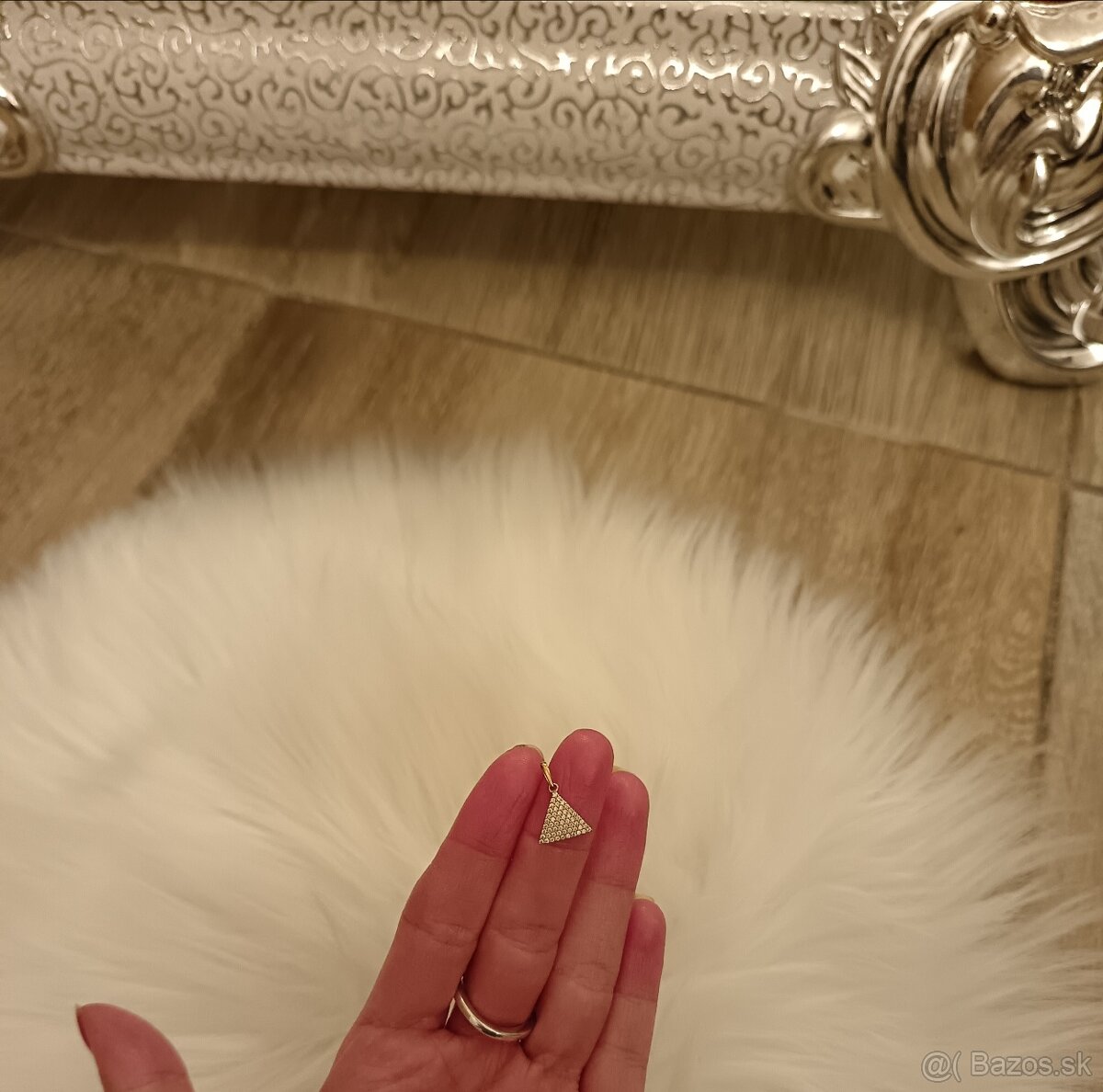 Zlatý prívesok 9k - 3