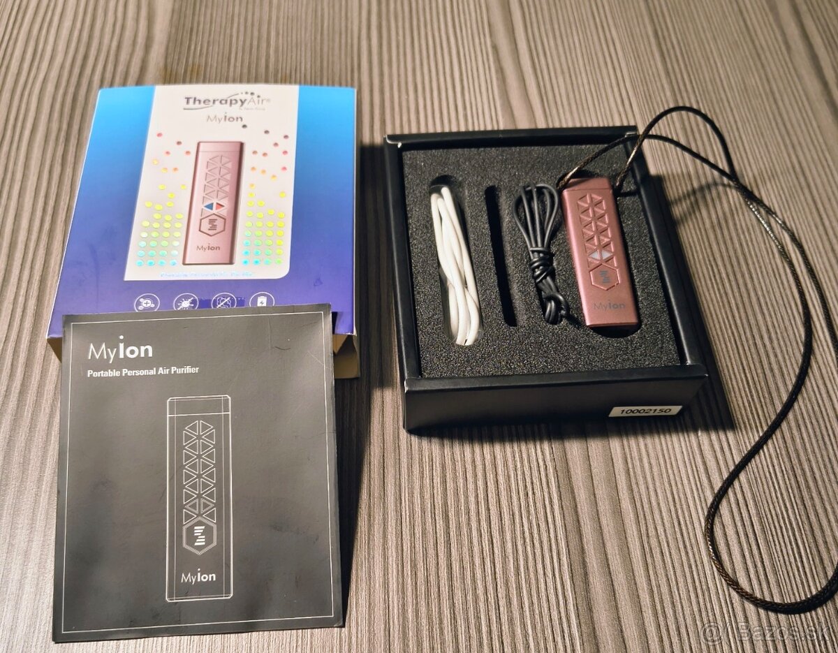 ⭐ TherapyAir MyIon – prvé elektronické rúško na trhu - 3